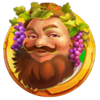 dionysus party winemaker symbol