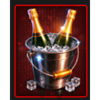disco farm hold and win champagne bucket symbol