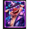 disco farm hold and win disco pig symbol