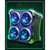 disco farm hold and win speaker symbol