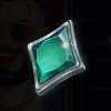 disco lights diamond symbol