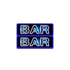 disco night m bar 2 symbol