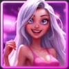 disco party girl 1 symbol