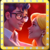 disco party love symbol
