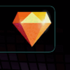 disco triple seven yellow gem symbol