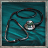 disturbed stethoscope symbol