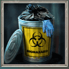 disturbed trash symbol