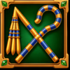 divine egypt staff power symbol