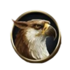 divine fortune gold gryphone symbol