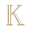 divine fortune gold k symbol