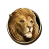 divine fortune gold lion symbol