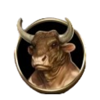 divine fortune gold minotaur symbol