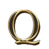 divine fortune gold q symbol