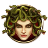 divine fortune powerpoints medusa symbol