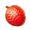 divine fruit lychee symbol