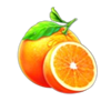divine fruit orange symbol