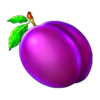 divine fruit plum symbol