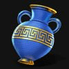 divine riches helios vase symbol