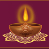 diwali lights candle 2 symbol