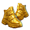 dj neko gold boots symbol