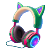 dj neko headphones symbol