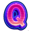 dj neko letter q symbol