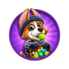 dog heist shift n win 1 puppy symbol