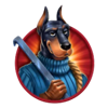 dog heist shift n win 1 red dog symbol