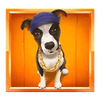 dog squad dog with chain symbol