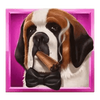 dog squad dog with cigar symbol