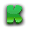 dog squad k symbol