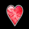 doggie diamonds heart symbol