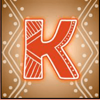 dollars down under k symbol
