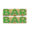 dollars to donuts double bar symbol