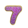 dollars to donuts purple7 symbol