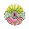dollars to donuts title symbol