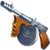 don catleone win spins thompson gun symbol