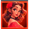don juan el picante flamenco girl symbol