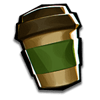 donut division coffee symbol