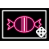 dopamine rush dice neon candy symbol