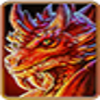 doragons gems dragon orange symbol