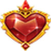 doragons gems heart symbol