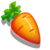 dork unit carrot symbol