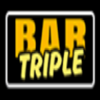 double black cherry bar triple symbol