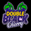 double black cherry game logo symbol