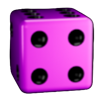 double diamonds dice 4 symbol