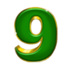 double happy 9 symbol