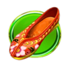 double happy shoe symbol
