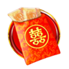 double happy ticket symbol