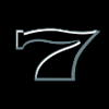 double jackpot 7black symbol